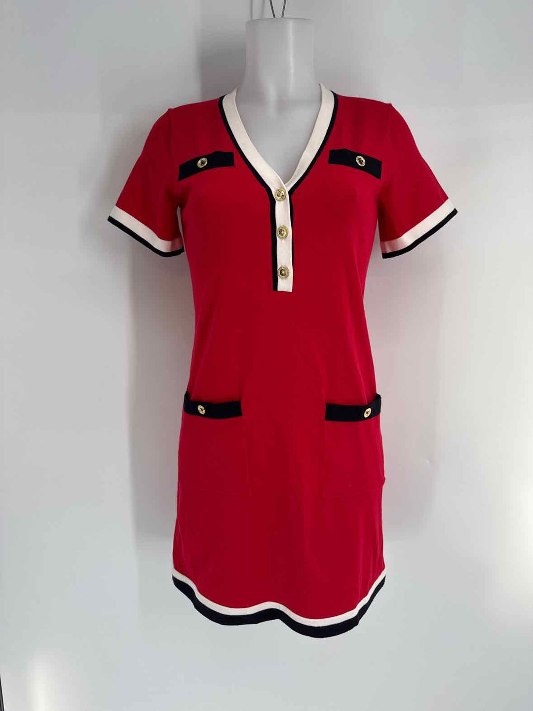 Size XS ETCETERA Red Dress