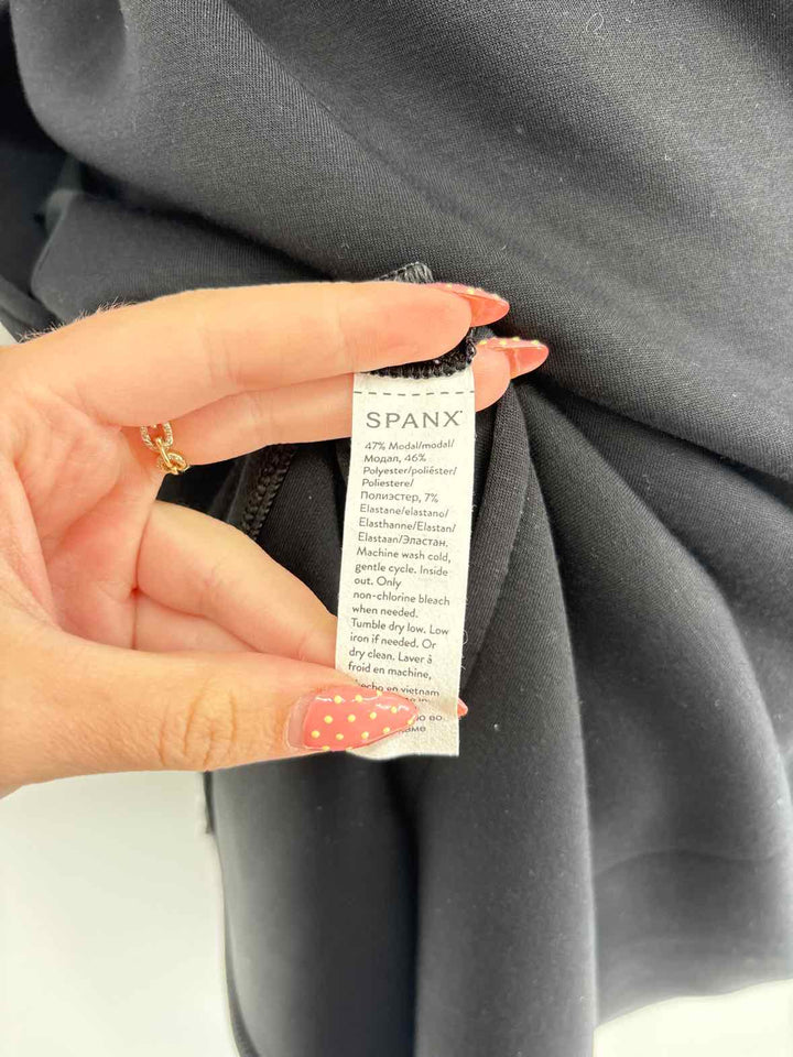 Size M SPANX Black Dress