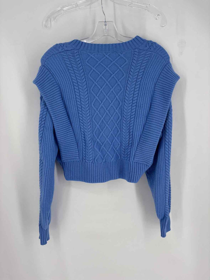Size S Blue Sweater