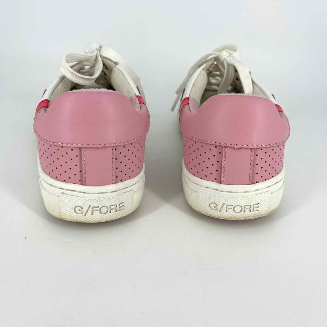 Shoe Size 7.5 Multi-Color Leather Sneakers