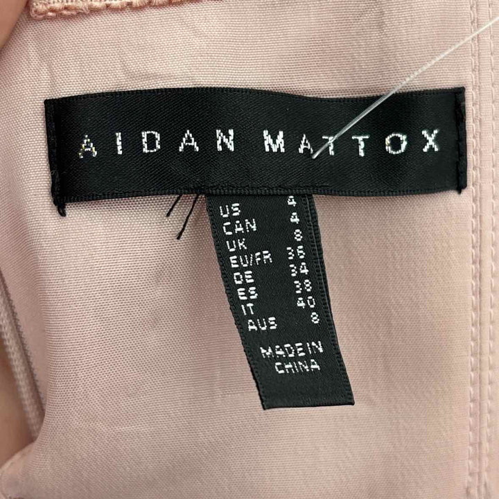 Size 4 AIDAN Pink PROM