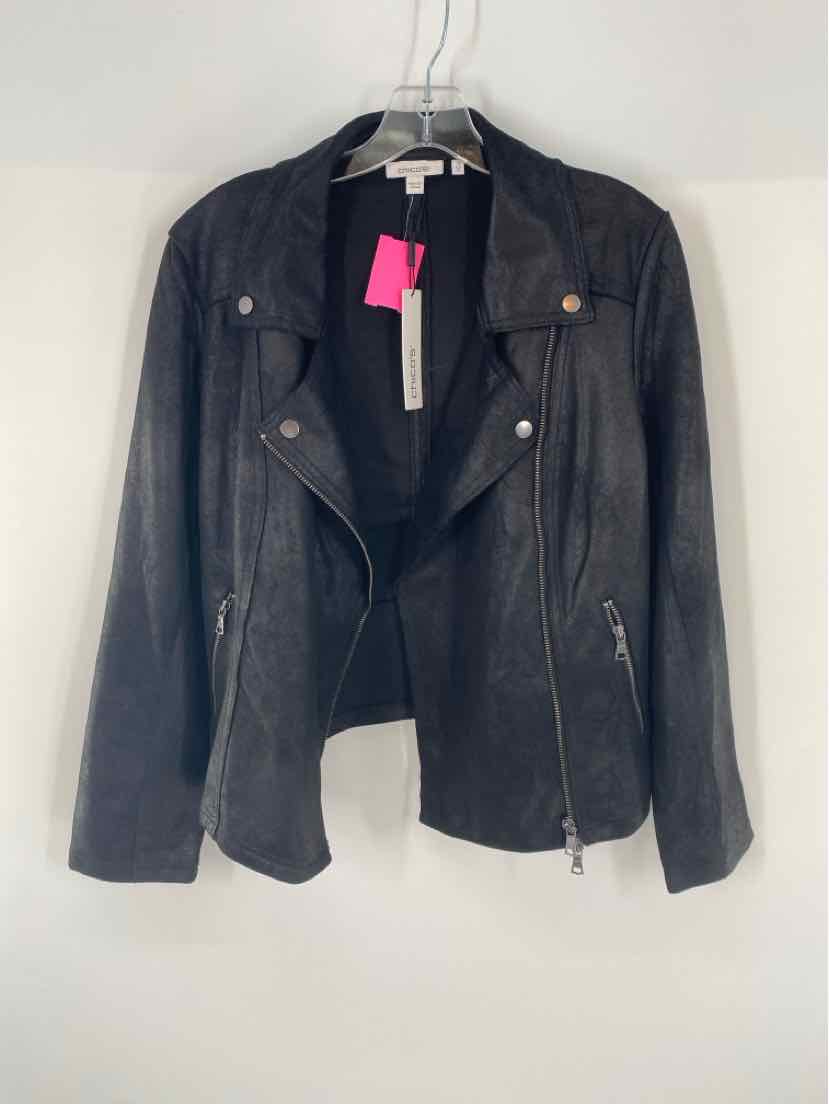 Size M Chico's Brown Jacket
