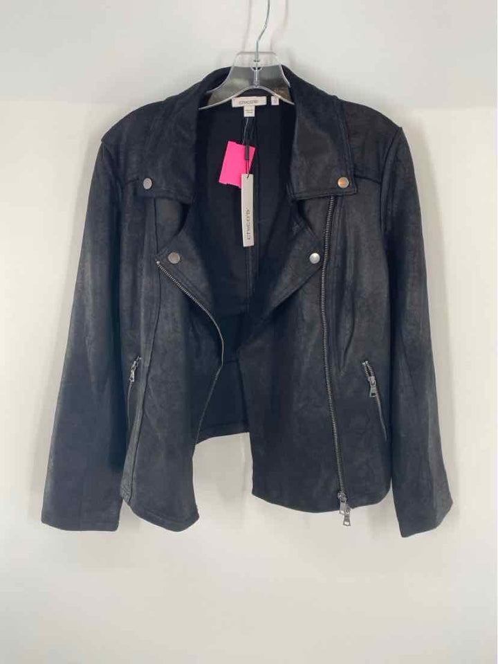 Size M Chico's Brown Jacket