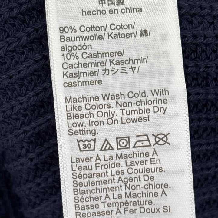 Size 3X J Crew Navy Knit Cardigan