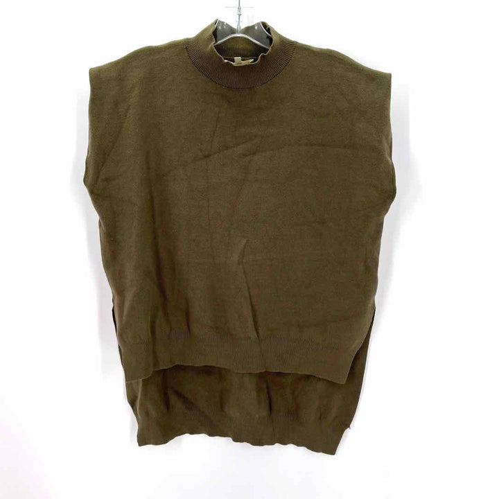 Size M ENTRO Olive Sweater