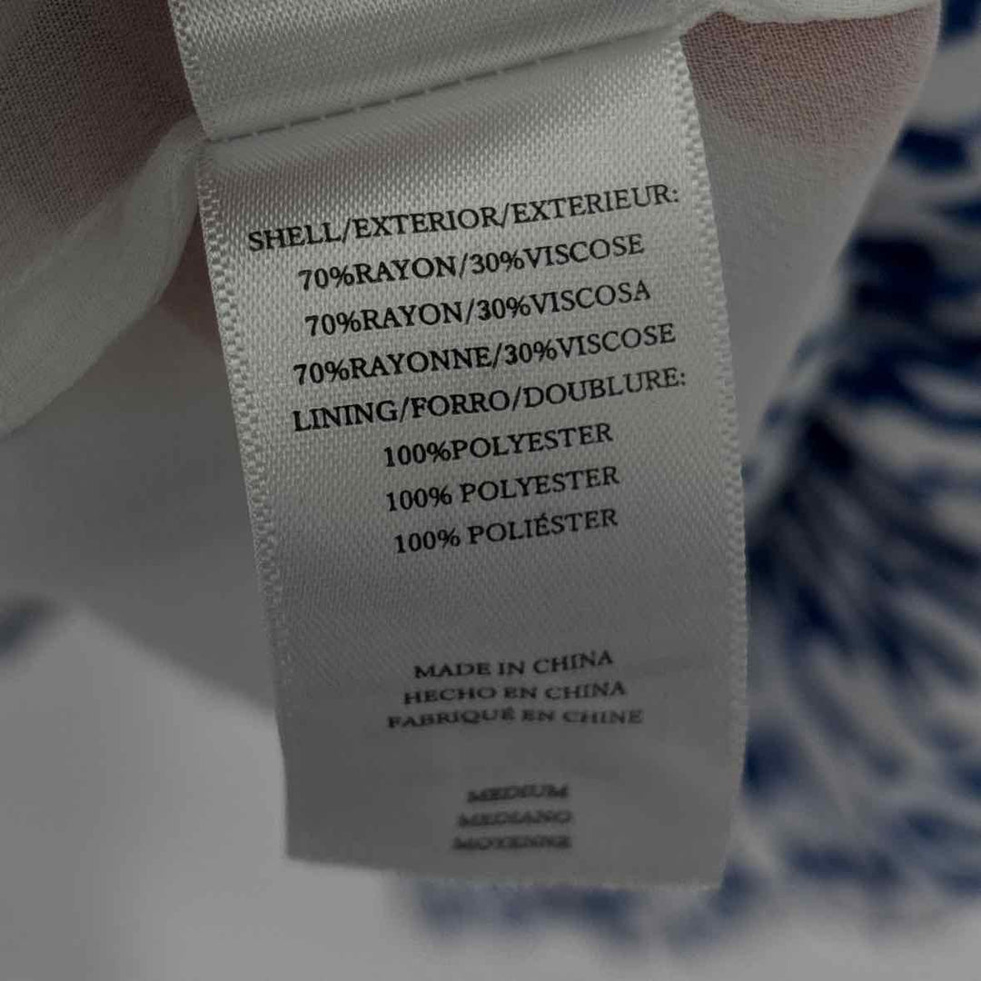 Size M Rails Blue Print Dress