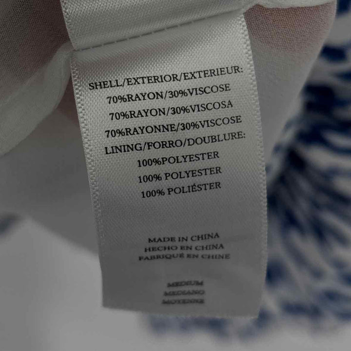 Size M Rails Blue Print Dress