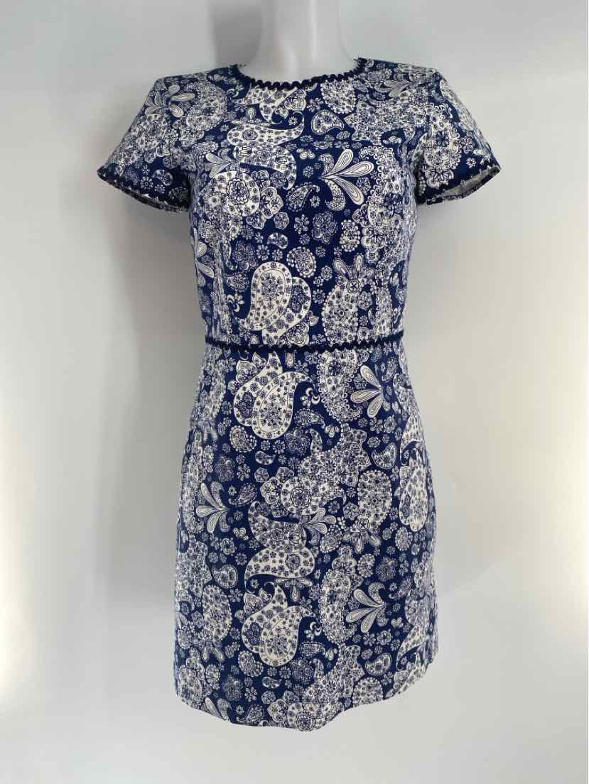 Size 4 Brooks Brothers Blue Dress