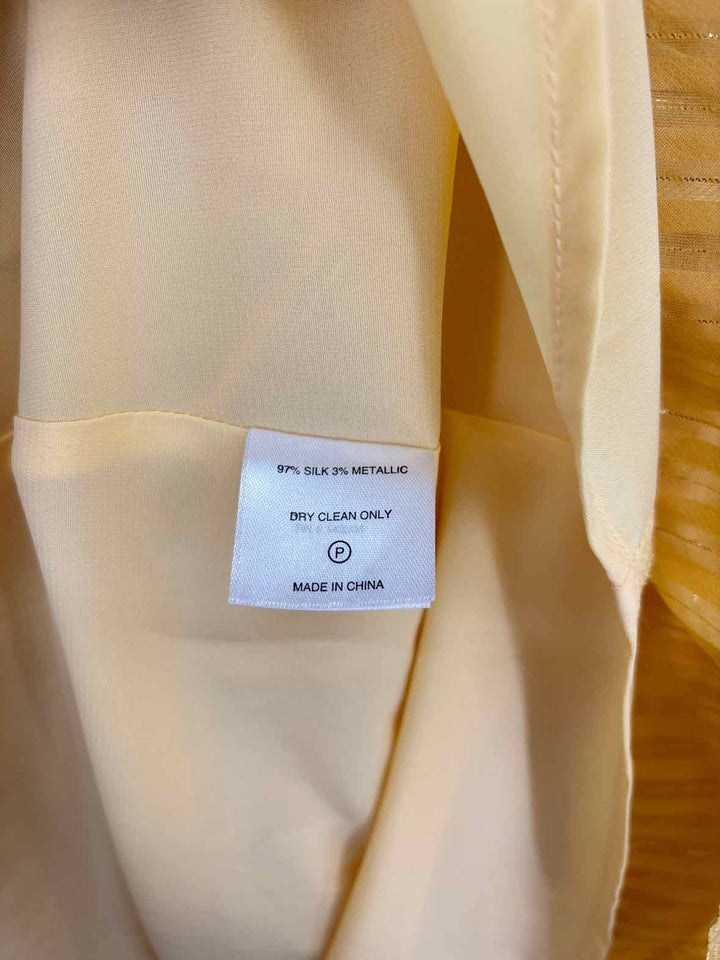 Size S MARIE OLIVER Yellow Dress