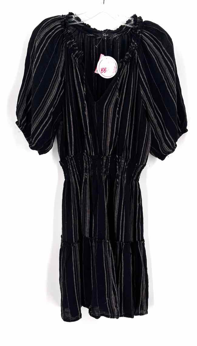 Size M Rails Black Dress