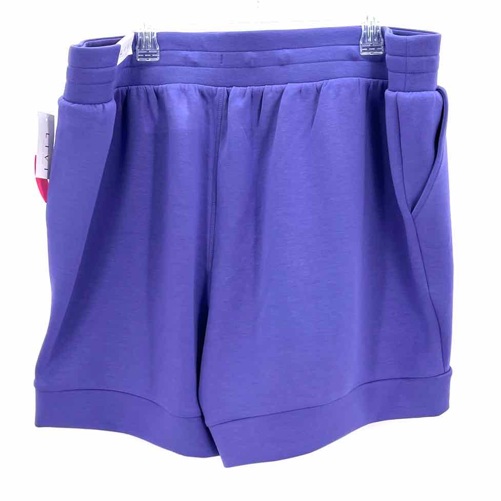 Size 22/24 LIVI Purple Shorts