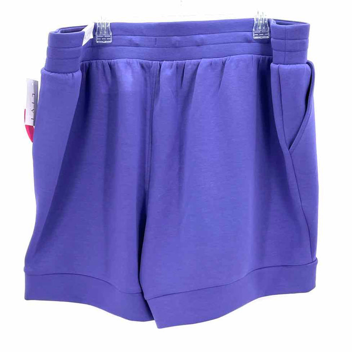 Size 22/24 LIVI Purple Shorts