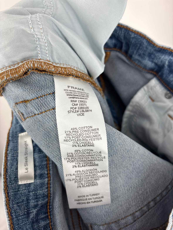 Size 29 FRAME Denim Pants