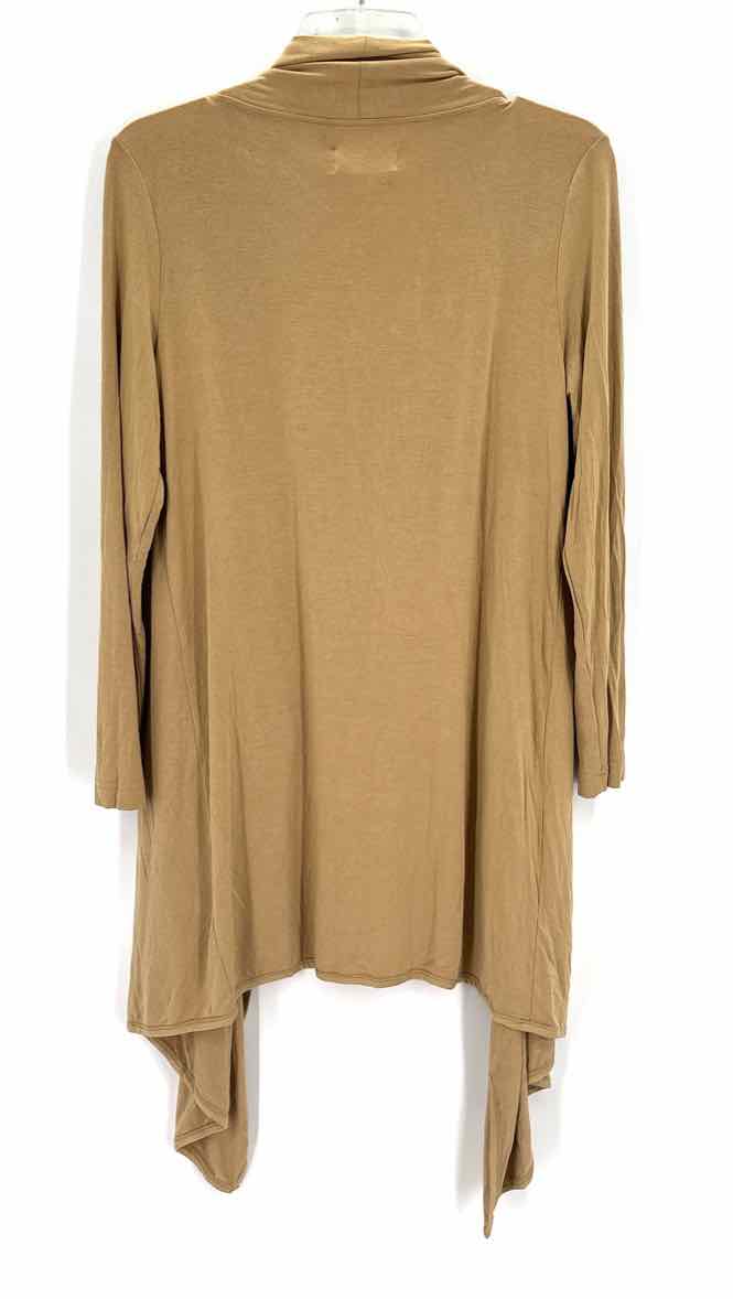Size S Tan Cardigan