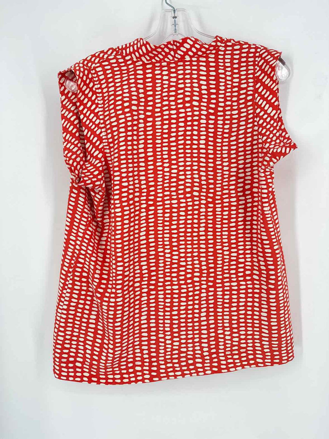 Size S CABI ORANGE PRINT Shirt