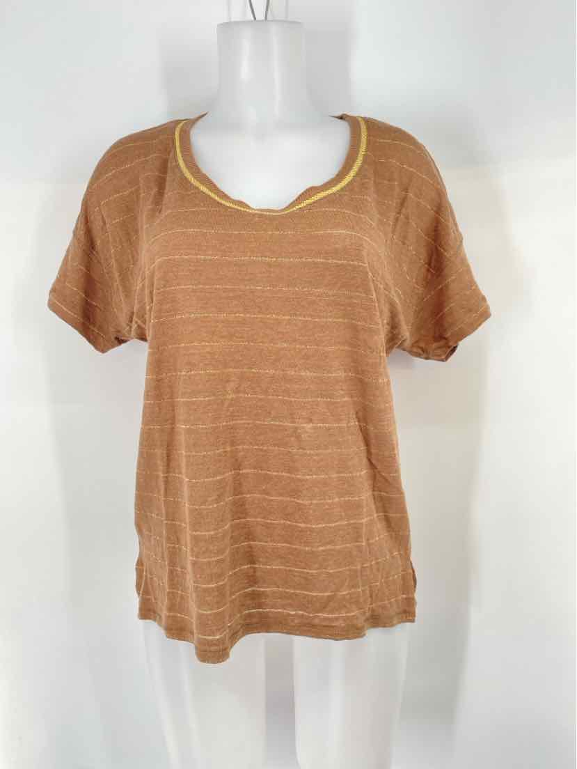 Size L Chico's Brown Shirt