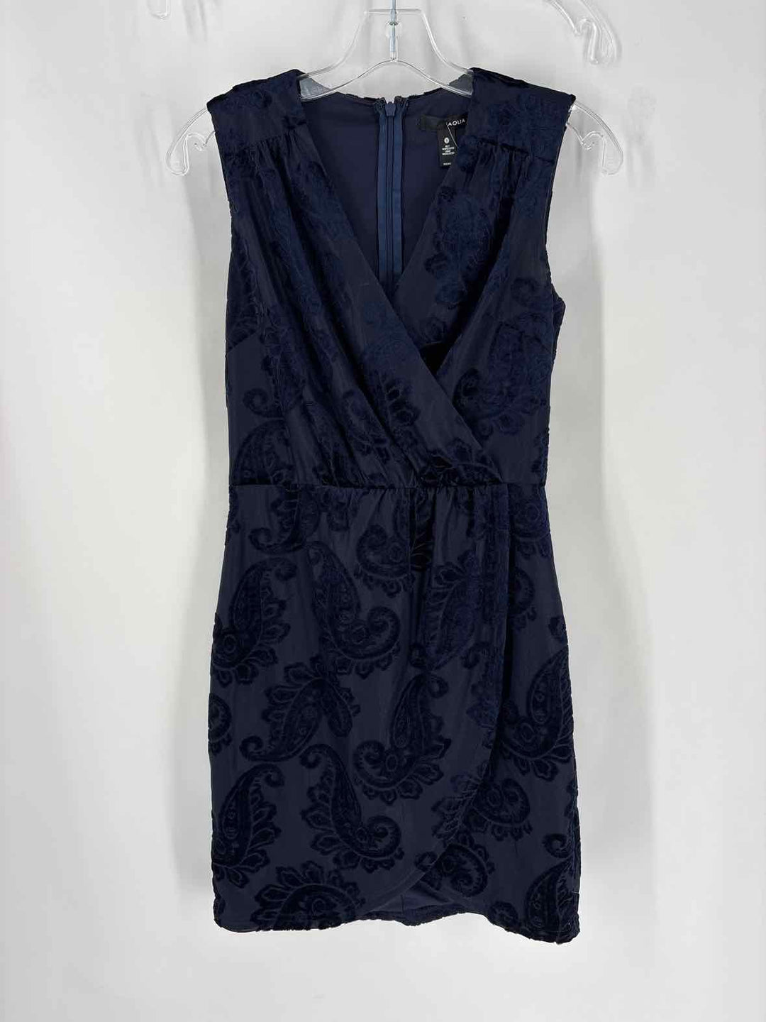 Size S AQUA Navy Dress
