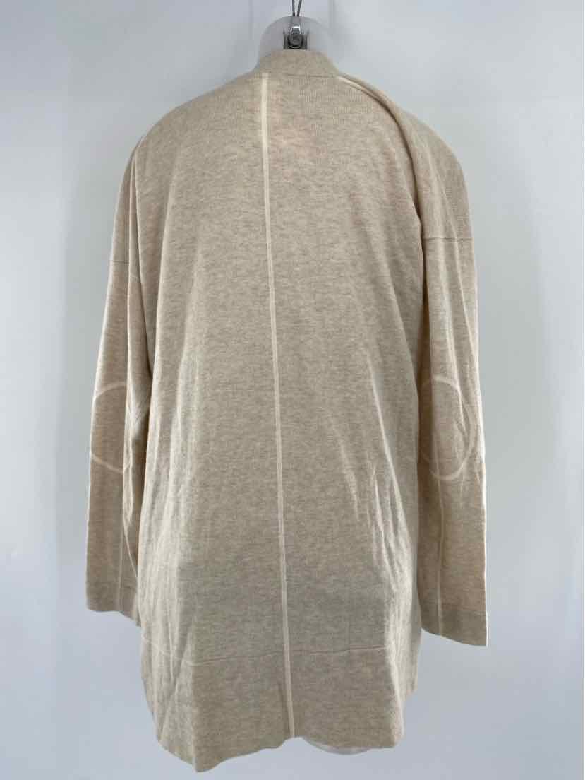 Size XL Akris Beige Cardigan