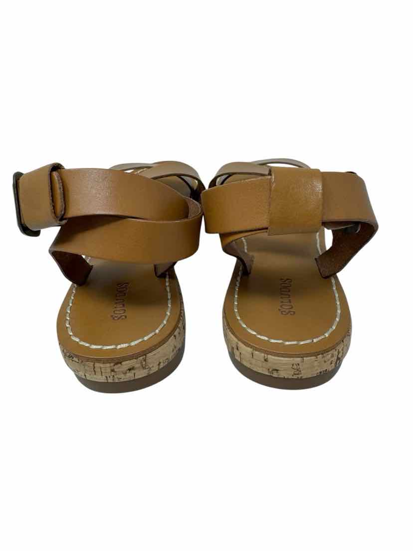 Shoe Size 6 SOLUDOS Brown Sandals
