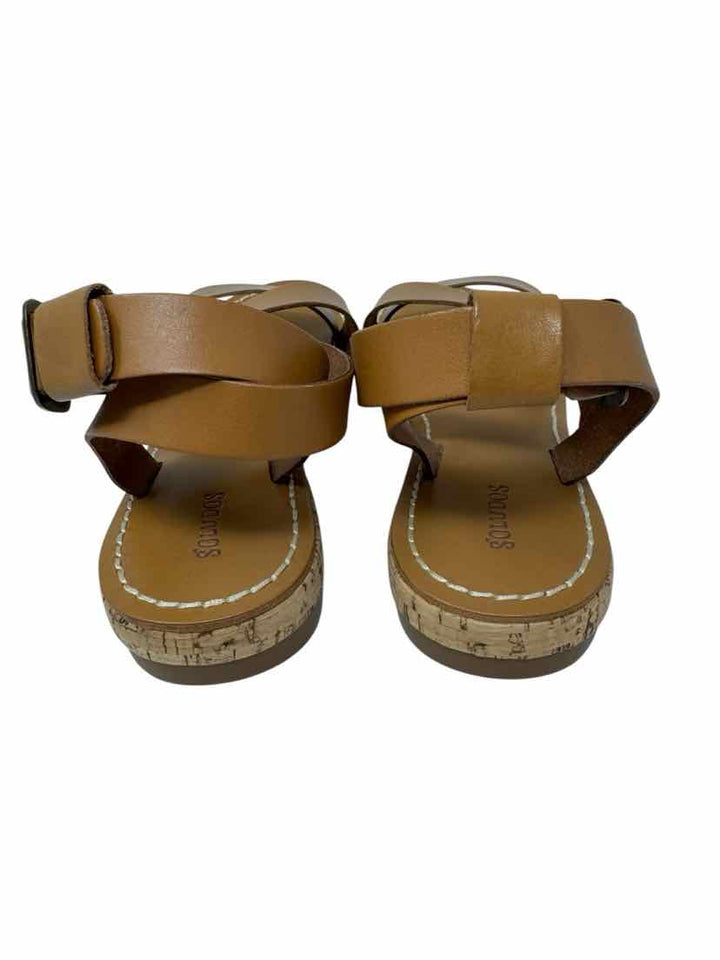 Shoe Size 6 SOLUDOS Brown Sandals