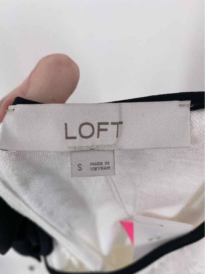Size S LOFT White Shirt