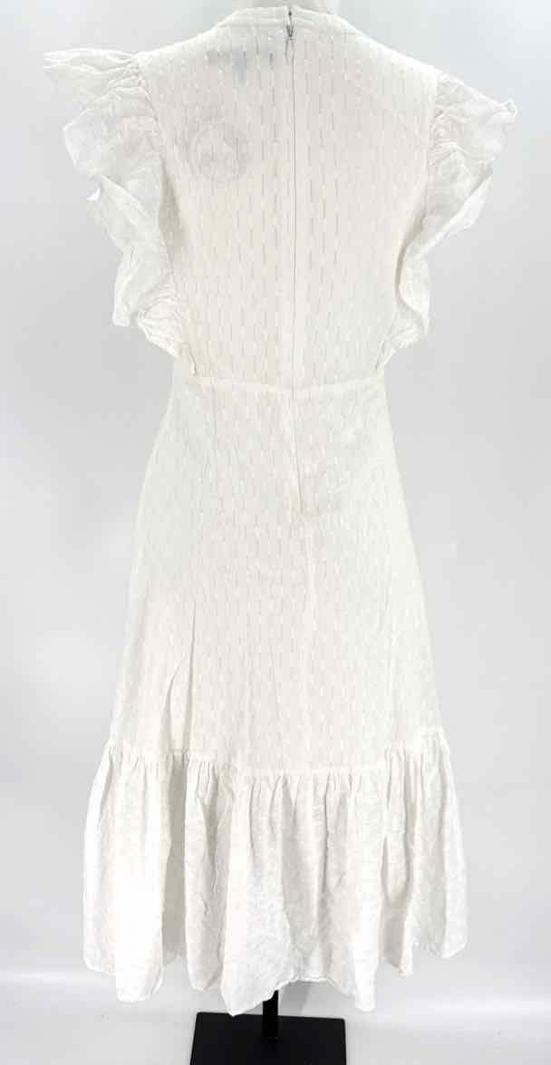Size 2 BCBG White Dress