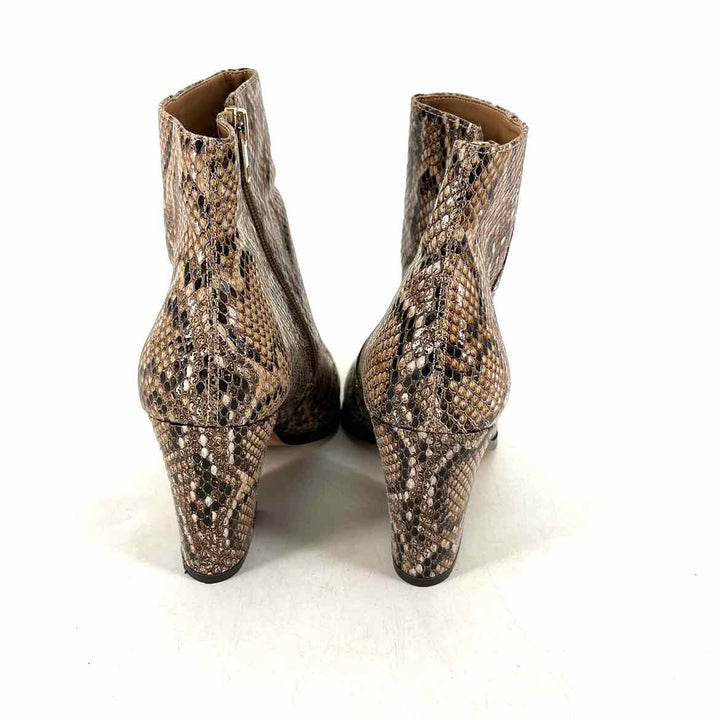 Shoe Size 9.5 Steve Madden Tan Leather Boots