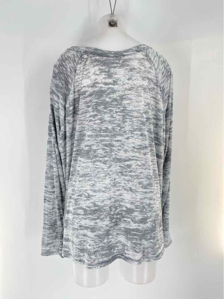 Size 2X Nike Gray Shirt