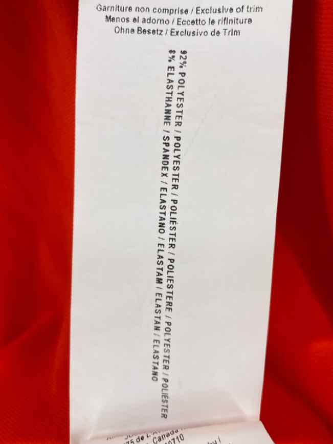 Size 10 JOSEPH RIBKOFF Red Shirt