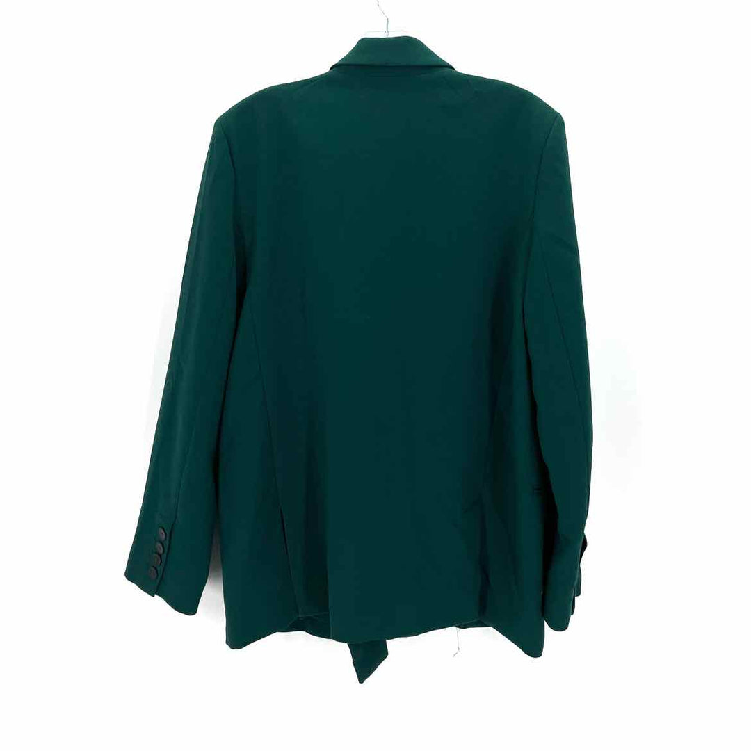 Size 10 MAEVE Green Blazer