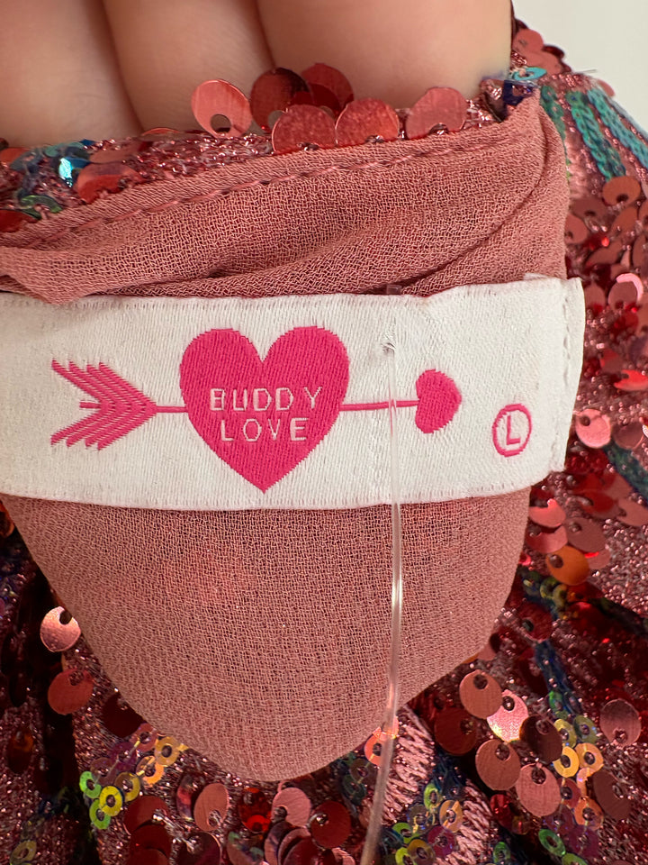 Size L BUDDY LOVE Pink Jacket