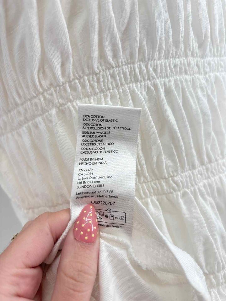 Size XS Pilcro & the Letterpress White Shirt