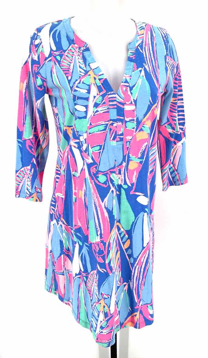 Size S Lilly Pulitzer Teal Dress