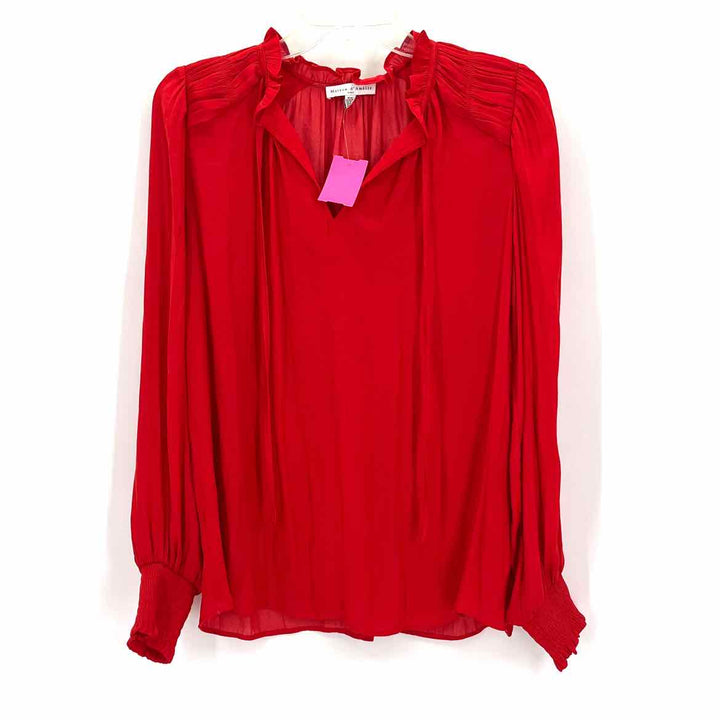 Size M Red Shirt