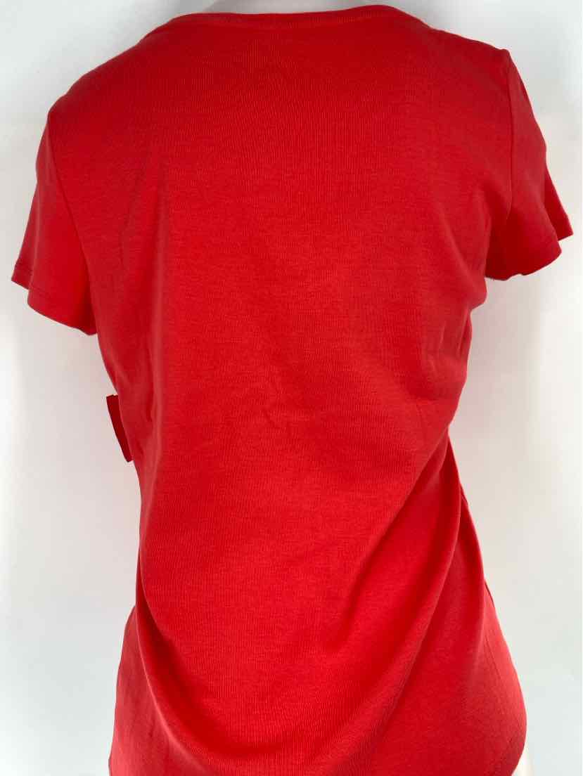 Size M Talbots Red Shirt
