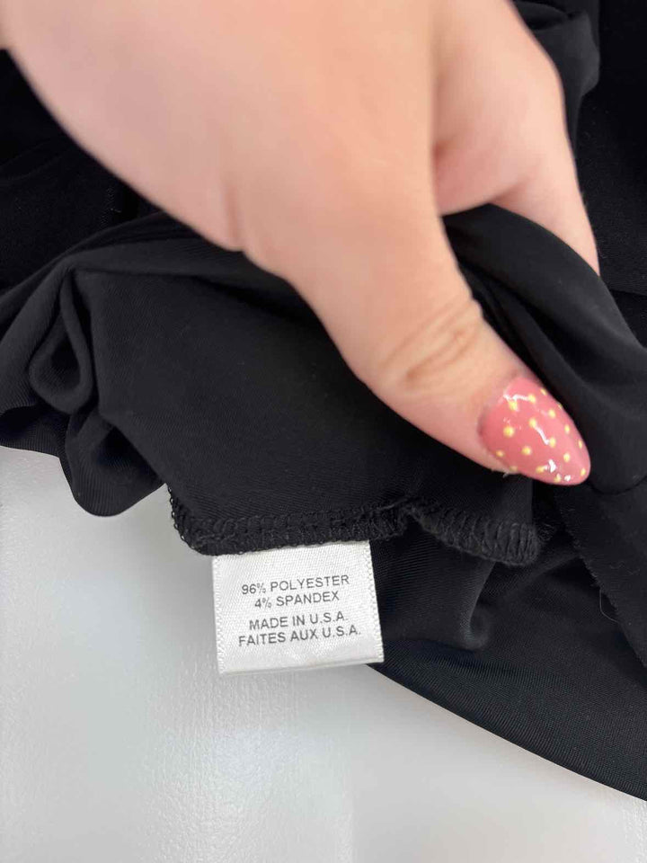 Size S MISA Black Dress