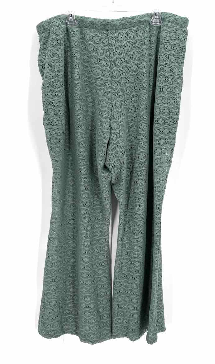 Size 2X Torrid Sage Lace Pants