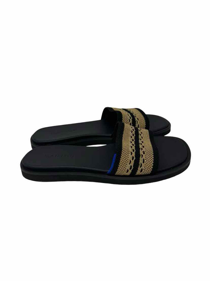 Shoe Size 9 ROTHY'S Gold Sandals