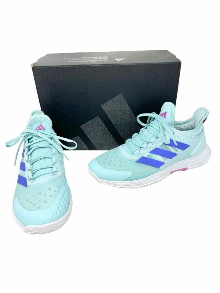 Shoe Size 7.5 Adidas Teal Sneakers
