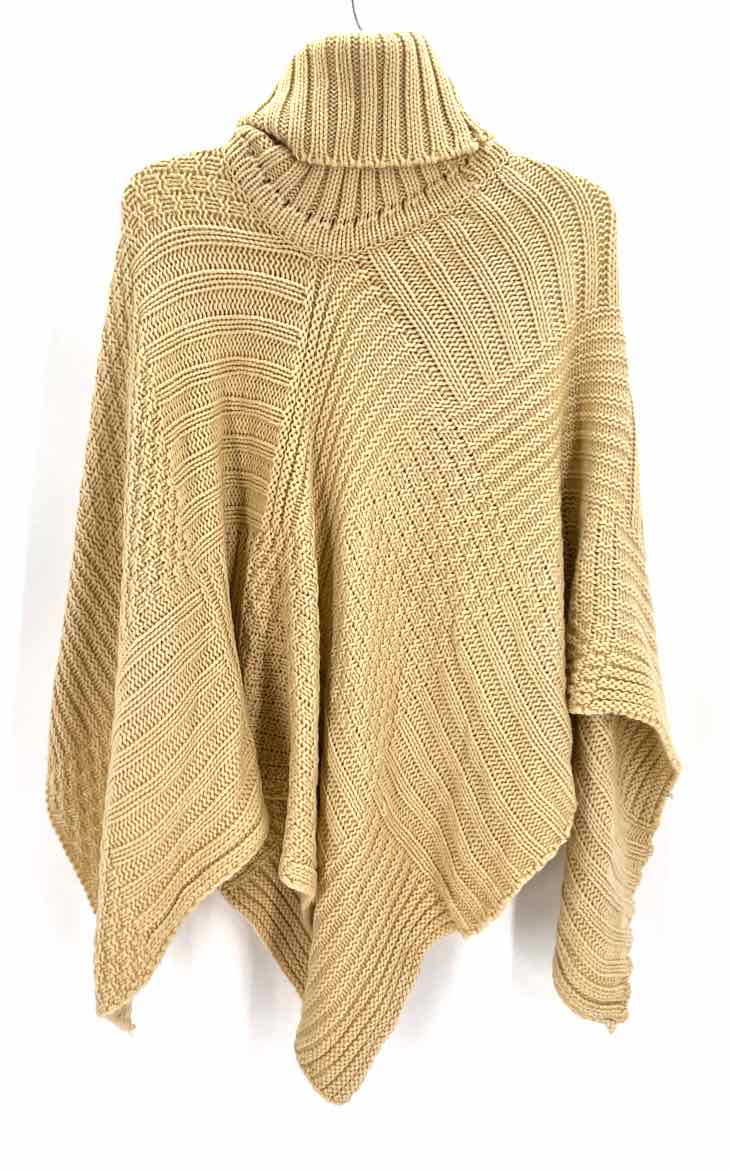 Size One Size Tan Sweater