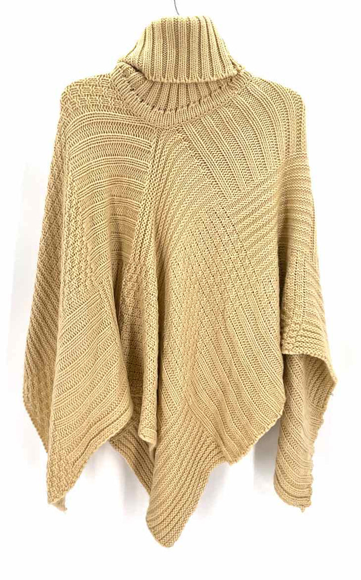 Size One Size Tan Sweater