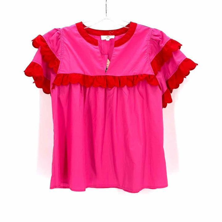 Size S ENTRO Pink Shirt