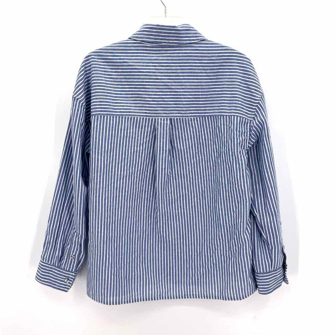 Size S BLANK NYC Blue Shirt