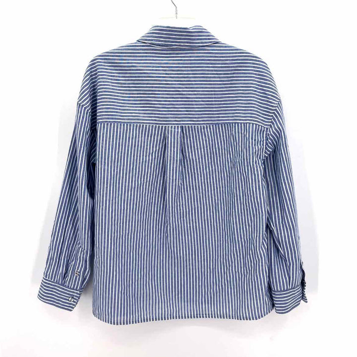 Size S BLANK NYC Blue Shirt