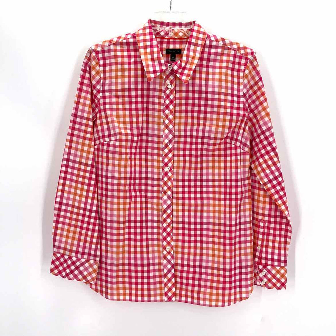 Size M Talbots Multi-Color Shirt