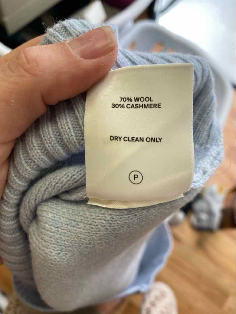 Size XL Blue Sweater