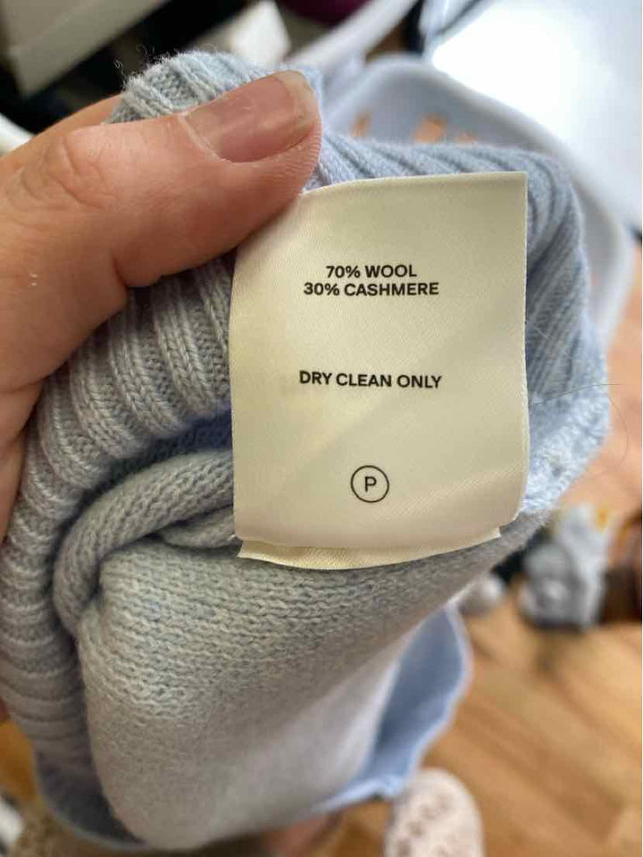 Size XL Blue Sweater