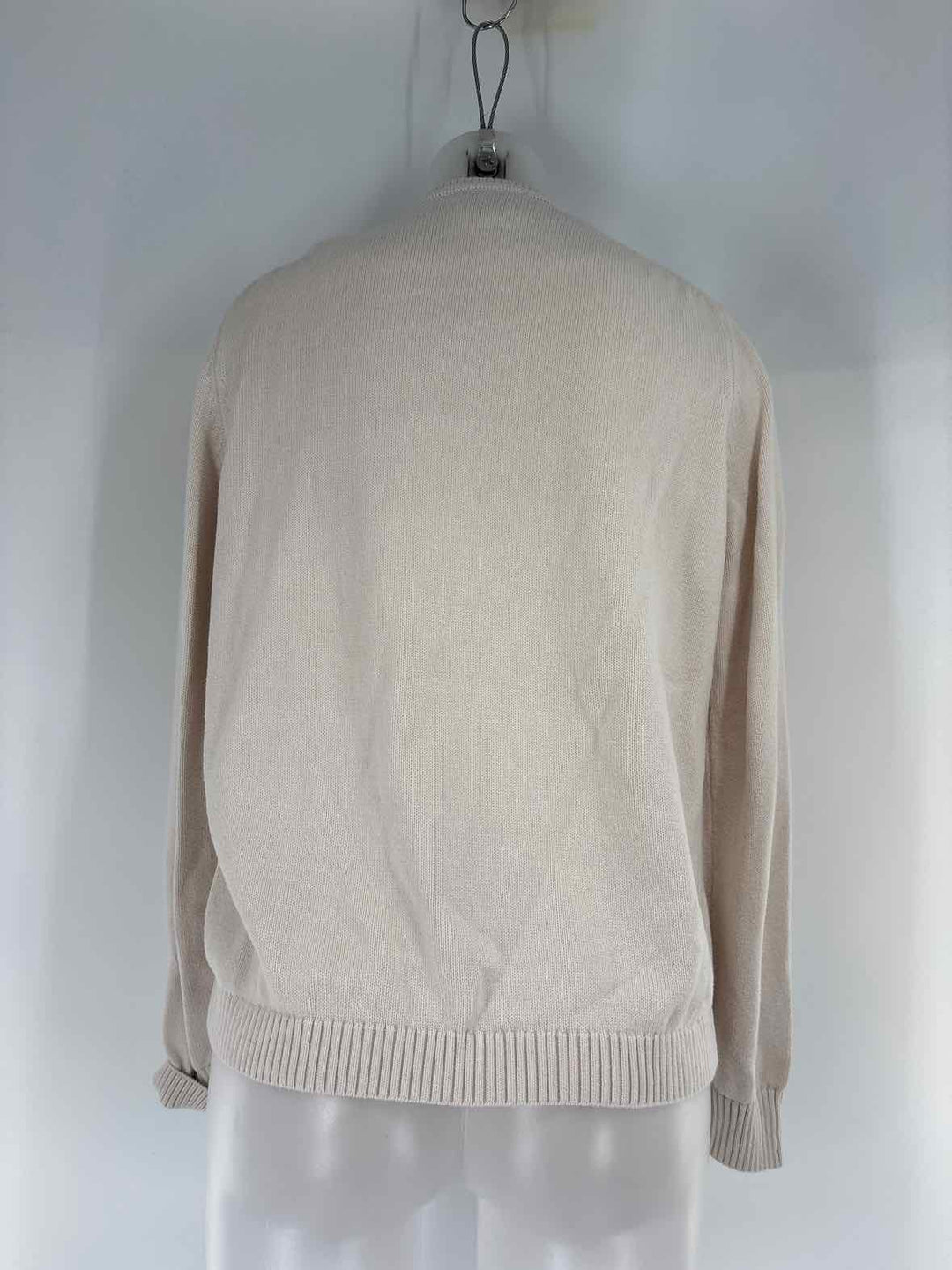 Size 44 Lacoste Cream Sweater