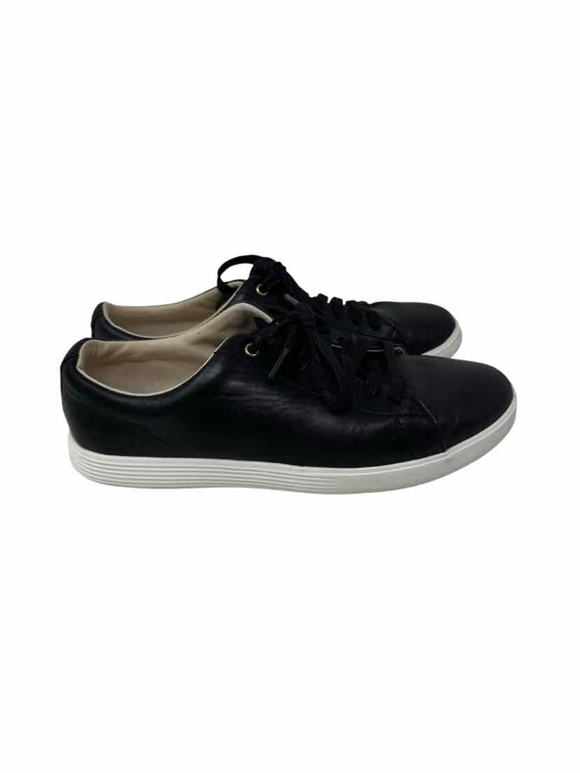 Shoe Size 7.5 Cole Haan Black Leather Sneakers