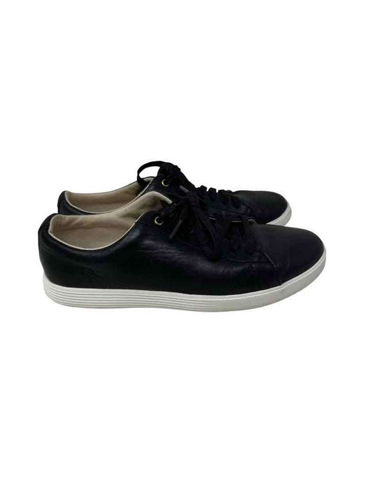 Shoe Size 7.5 Cole Haan Black Leather Sneakers
